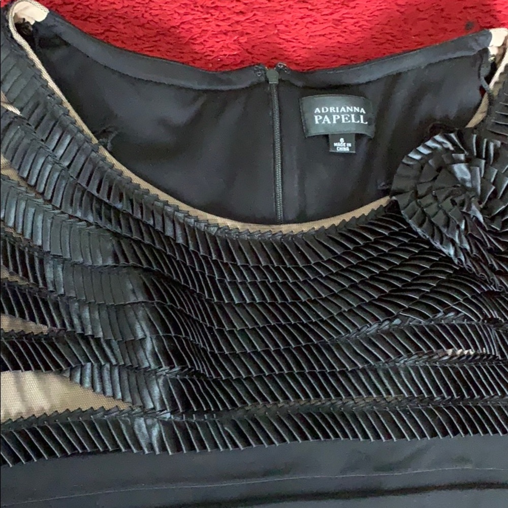 Adrianna Papell evening dress